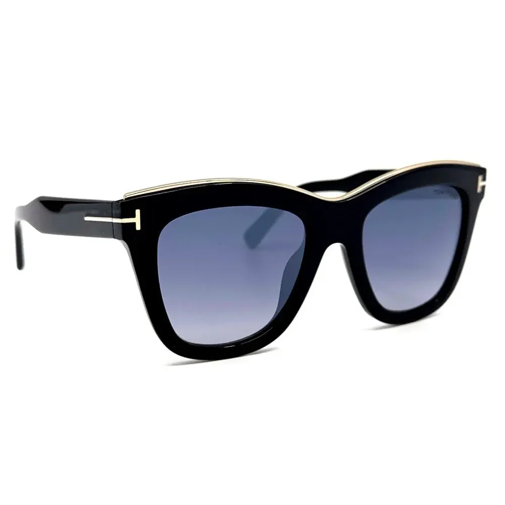 New, TOM FORD Julie Sunglasses TF685 01C Authentic